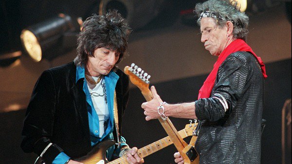 Bridges to Buenos Aires: sale material inédito de los Rolling Stones con Bob Dylan