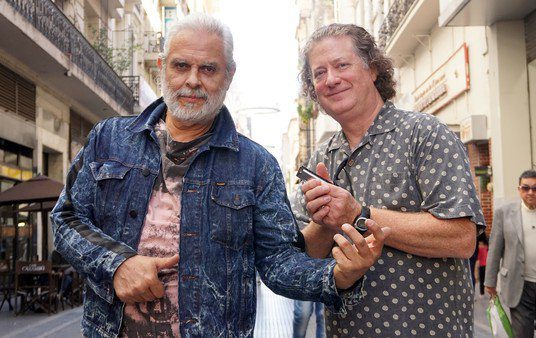 Bruce Ewan y Miguel Botafogo: cumbre blusera en Buenos Aires