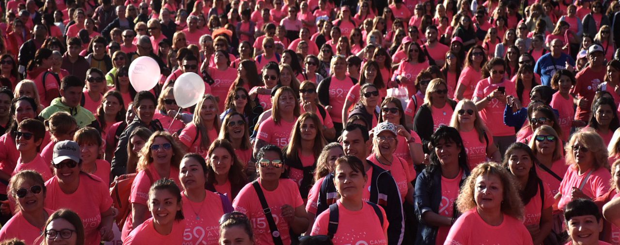Caminata Avon 2019: más de 15 mil personas participaron de la marcha para ganarle al cáncer de mama