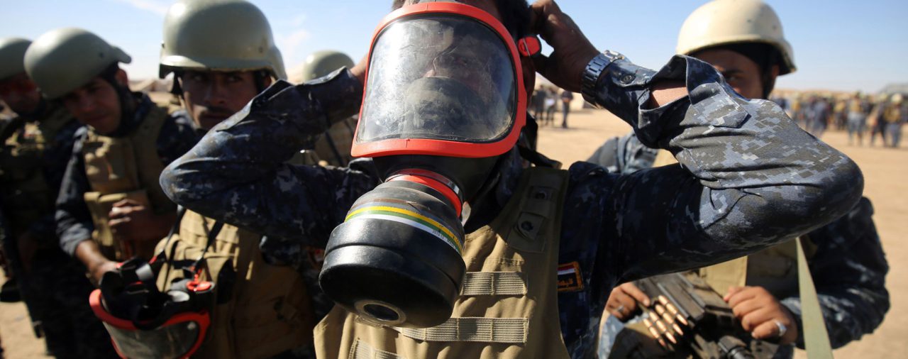 Capturaron a la experta en armas químicas del Estado Islámico