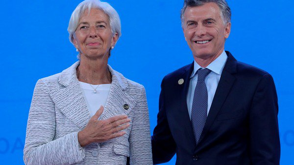 Christine Lagarde, sobre la Argentina:"Hicimos lo mejor que pudimos en ese momento"