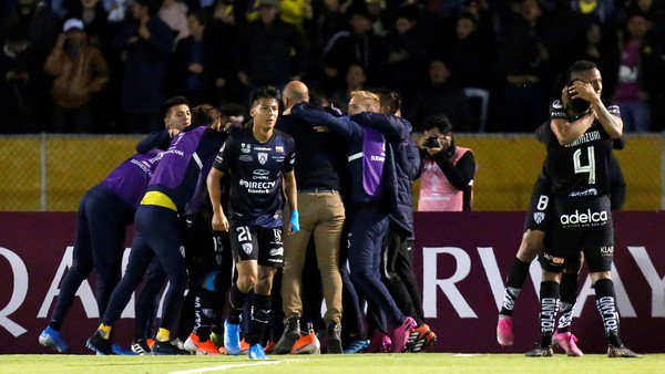 Copa Sudamericana: Independiente del Valle dejó en el camino a Corinthians y clasificó a la final