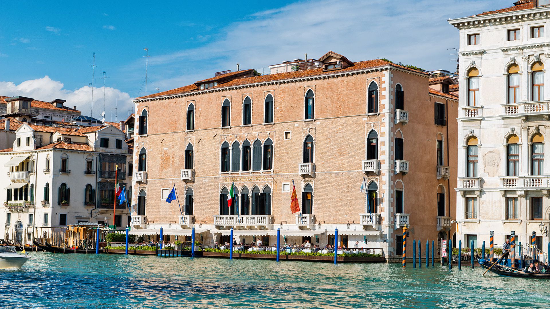 Palacio Gritti, una de las joyas hoteleras de Venecia Shutterstock