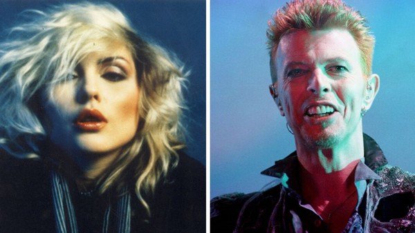 Debbie Harry mandó al frente a David Bowie: "Me enseñó sus partes íntimas en agradecimiento por conseguirle cocaína"