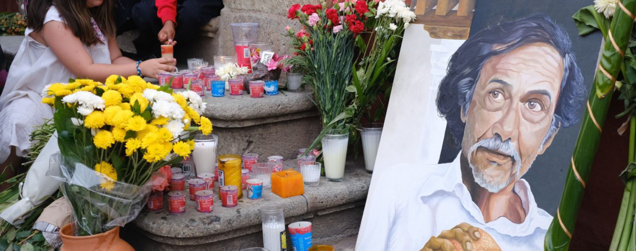 Decretaron tres días de luto en Oaxaca, el estado que vio nacer a Francisco Toledo