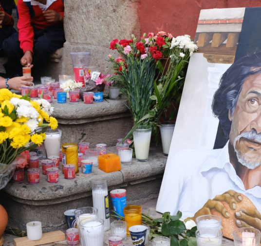 Decretaron tres días de luto en Oaxaca, el estado que vio nacer a Francisco Toledo