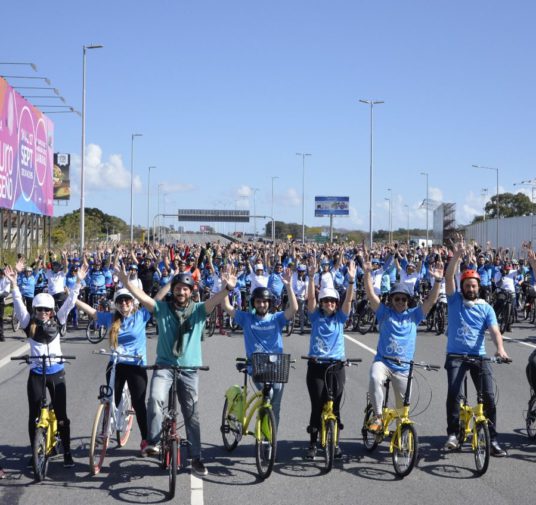El domingo se realizará una tradicional bicicleteada por las calles de la ciudad de Buenos Aires