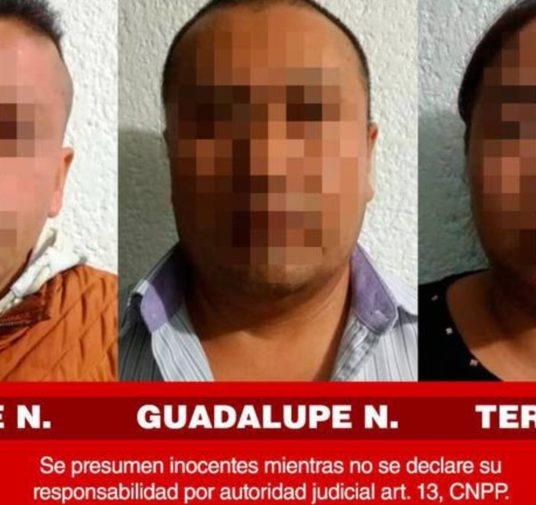El FBI rescató a una mujer y tres niñas secuestradas en Tlaxcala