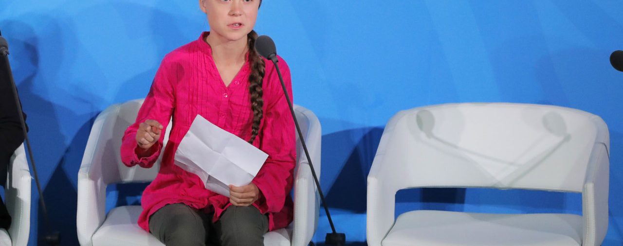 El tuit de Greta Thunberg sobre las manifestaciones contra el cambio climático en Argentina