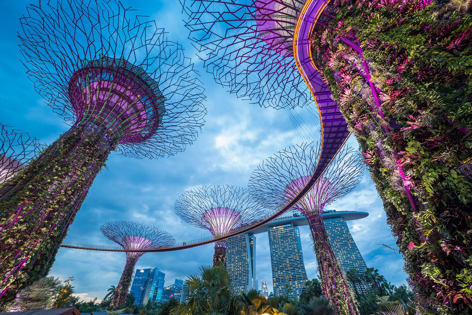 Probablemente Singapur sea el país más seguro de Asia. Además, es inmune a los desastres naturales: no hay nada en sus inmediaciones que pueda representar una amenaza