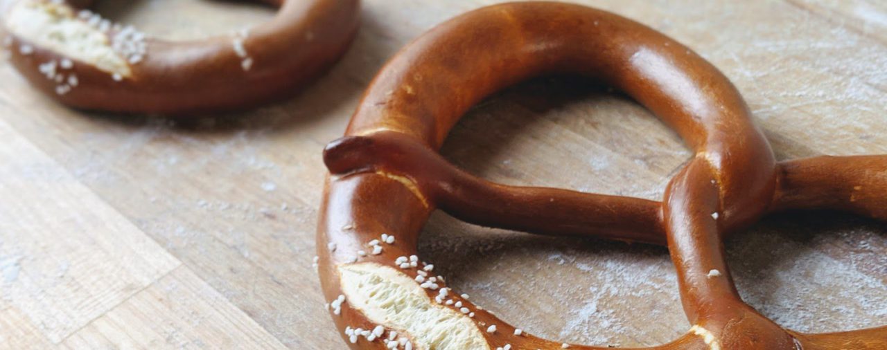 Google rindió homenaje al pretzel en el inicio del Oktoberfest en Alemania