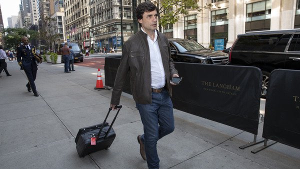 Hernán Lacunza y Guido Sandleris ya están en Nueva York: tendrán reuniones con inversionistas y el FMI