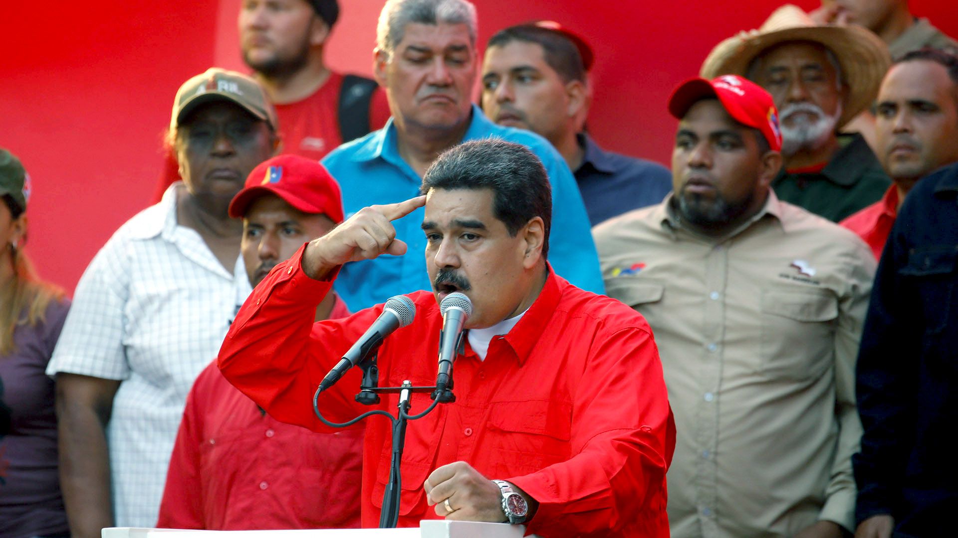 Guaidó aseguró que Maduro no tiene la intención de encontrar una salida a la crisis venezolana (REUTERS/Fausto Torrealba NO RESALES. NO ARCHIVES)