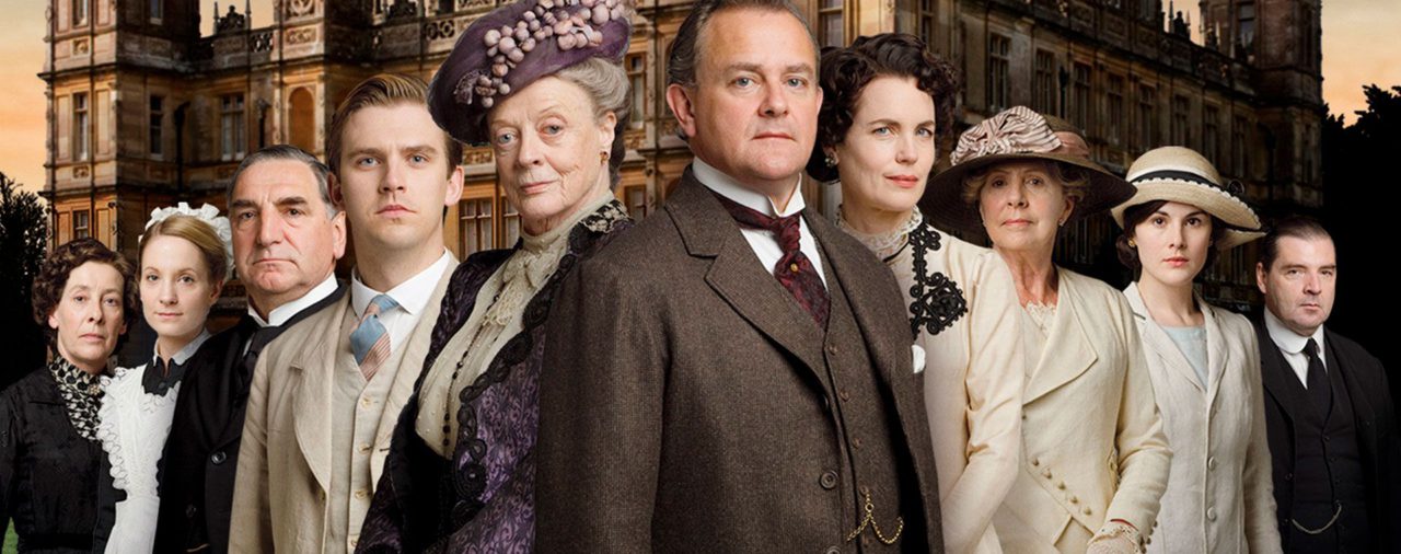 La exitosa serie "Downton Abbey" llega a los cines