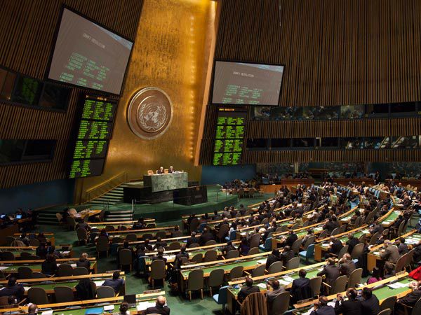 Asamblea General de la ONU (Reuters)