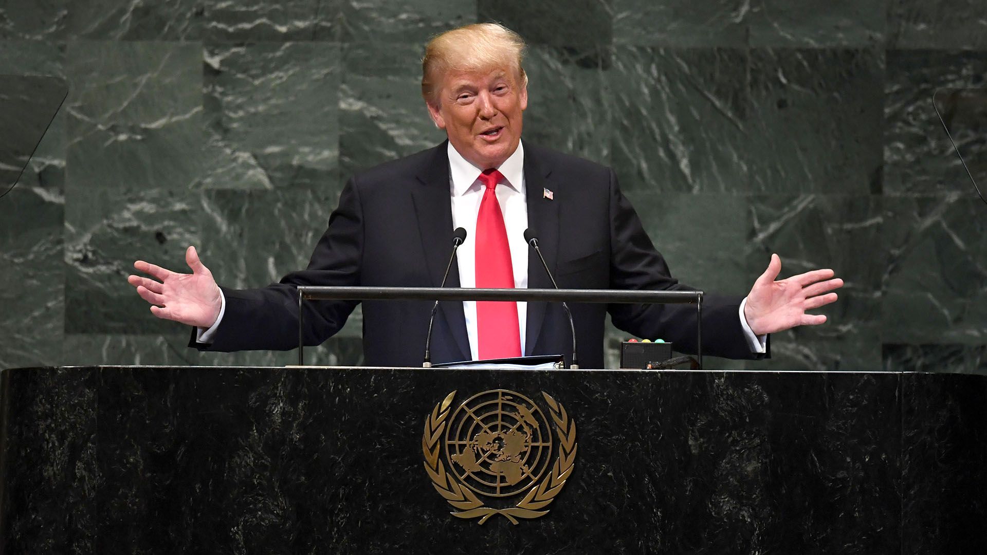Donald Trump (AFP)