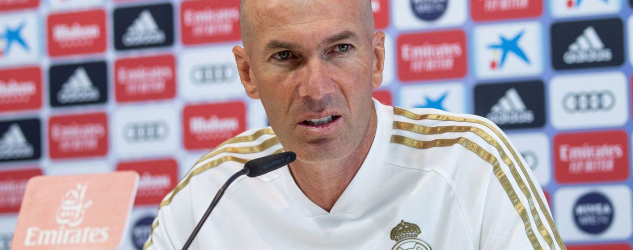 La sorprendente decisión de Zidane para el partido del Real Madrid por Champions League