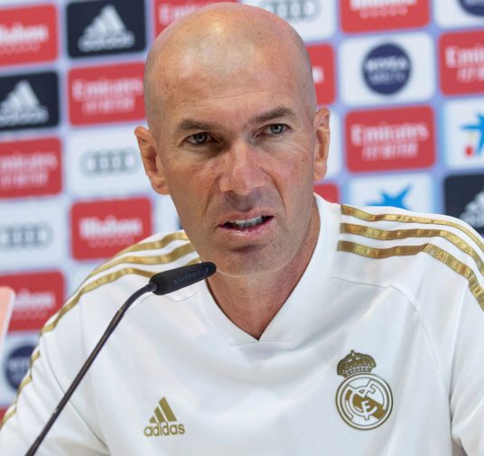 La sorprendente decisión de Zidane para el partido del Real Madrid por Champions League