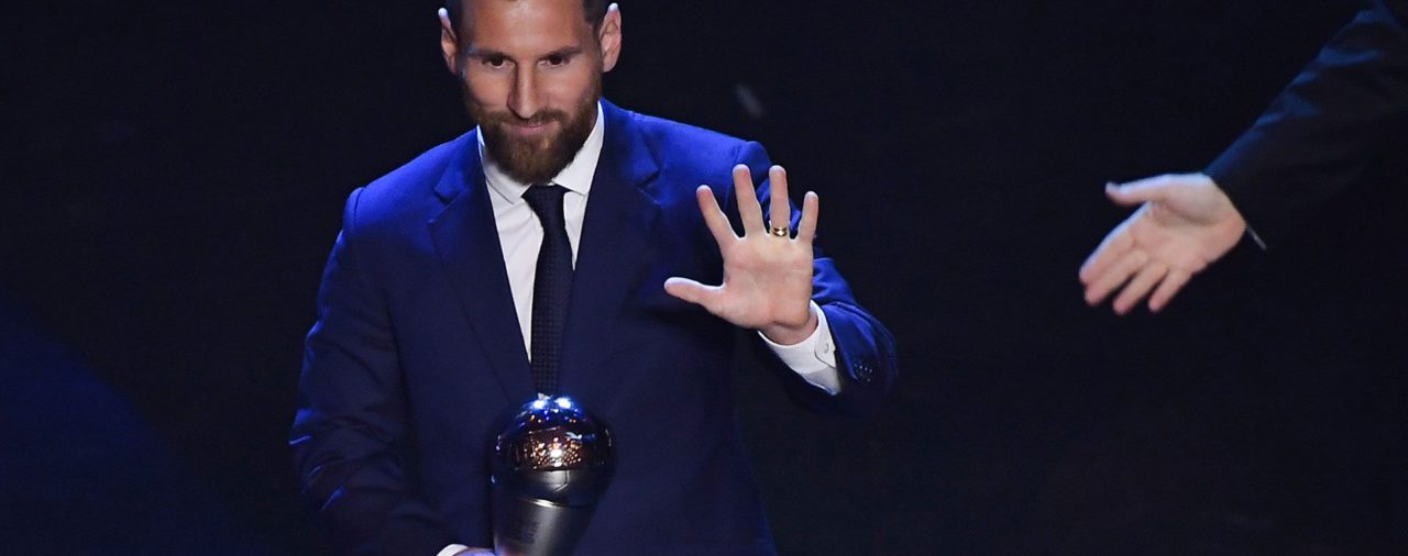 Lionel Messi ganó por primera vez el premio The Best al mejor futbolista del mundo: los detalles de su especial dedicatoria