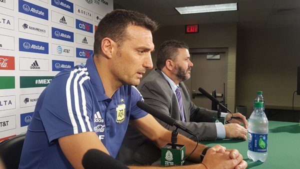Lionel Scaloni sacó pecho después de la goleada ante México: "Salió un partido perfecto"