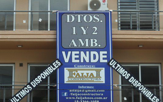 Los precios de las propiedades, en baja, por la recesión