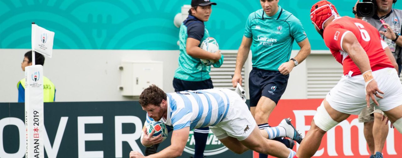 Los Pumas superan a Tonga en un duelo clave para mantener sus aspiraciones en el Mundial de rugby