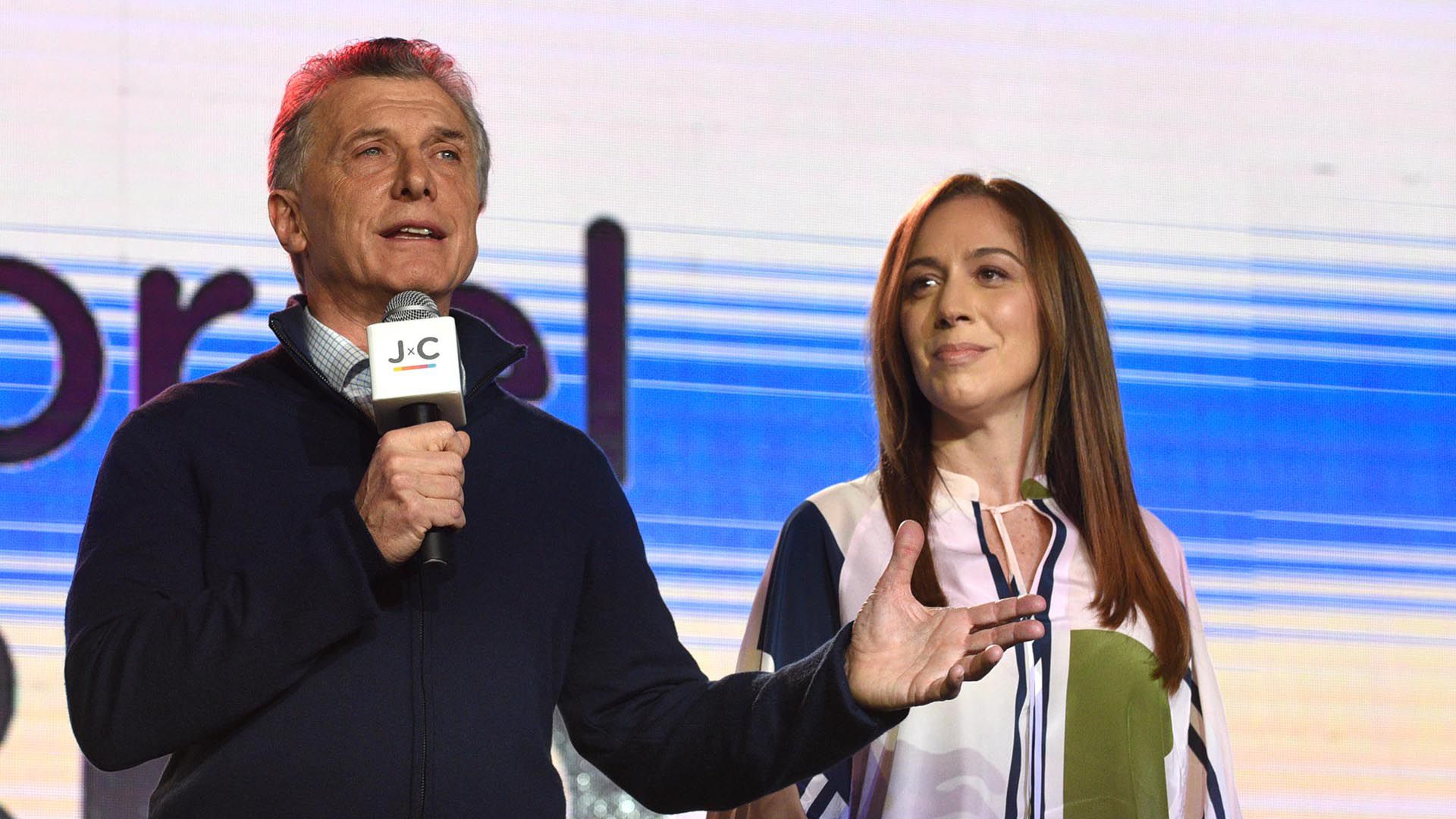 Macri y Vidal, la noche de la derrota en las PASO