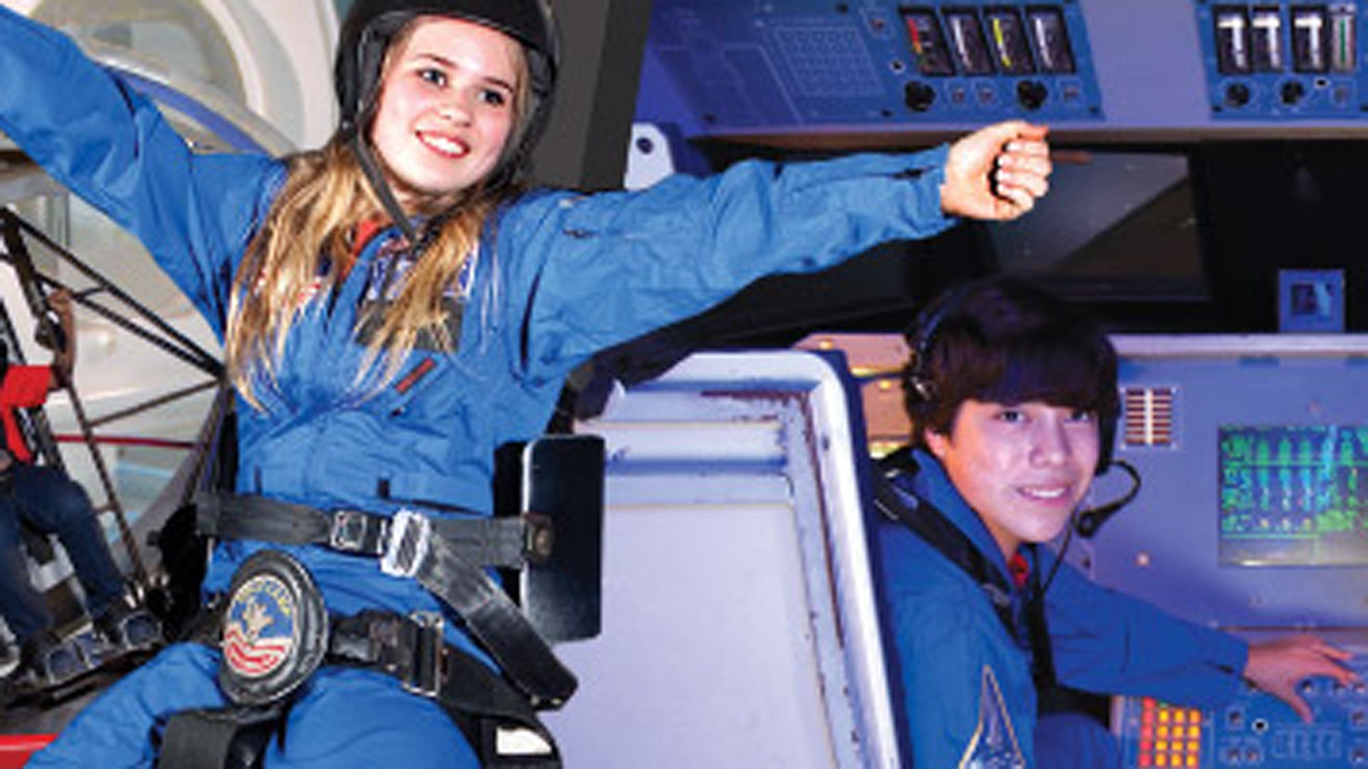 Los alumnos se especializarán en entrenamientos para astronautas