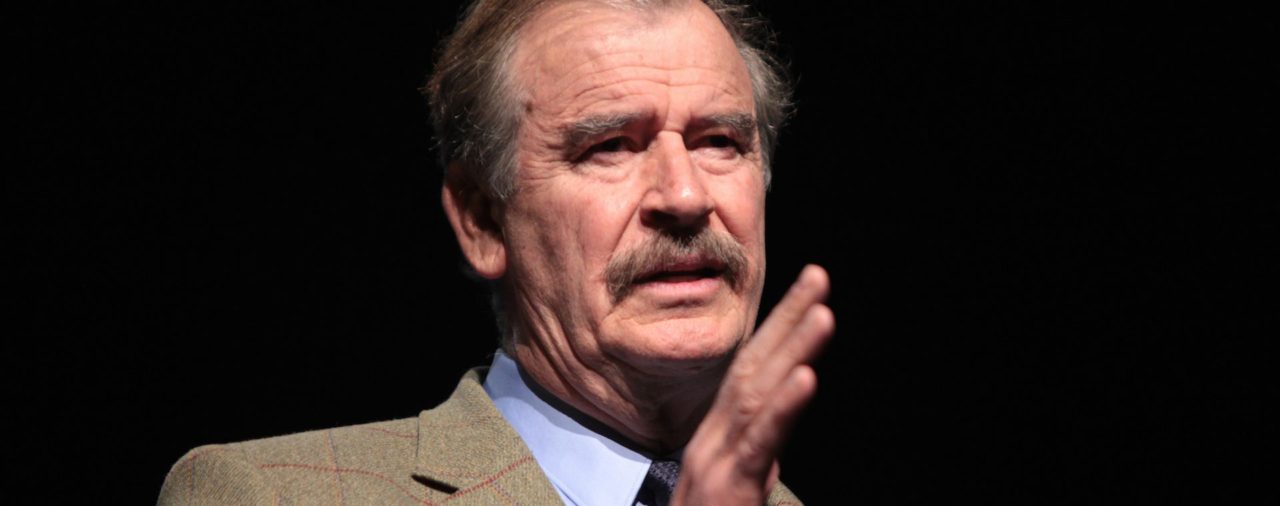 México “es un desmadre. Hay que ponerle freno al caballo desbocado”: aseguró el ex presidente Vicente Fox