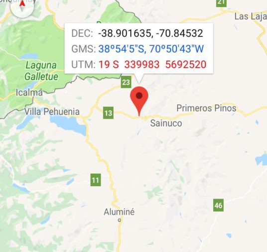 Neuquén: emotivo rescate de una mujer que pasó la noche extraviada con temperaturas bajo cero
