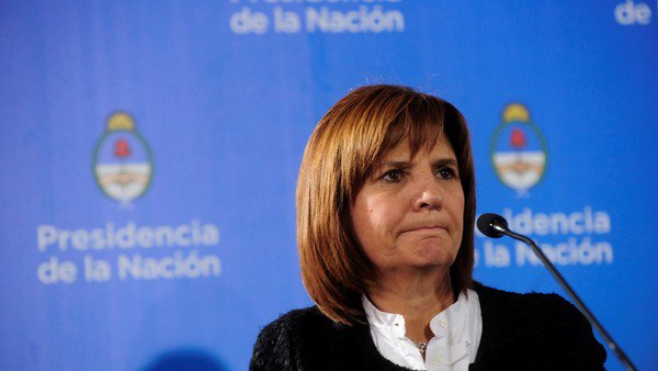 Patricia Bullrich: "El abandono de persona está más dirigido a los compañeros de Santiago Maldonado, que no hicieron nada"