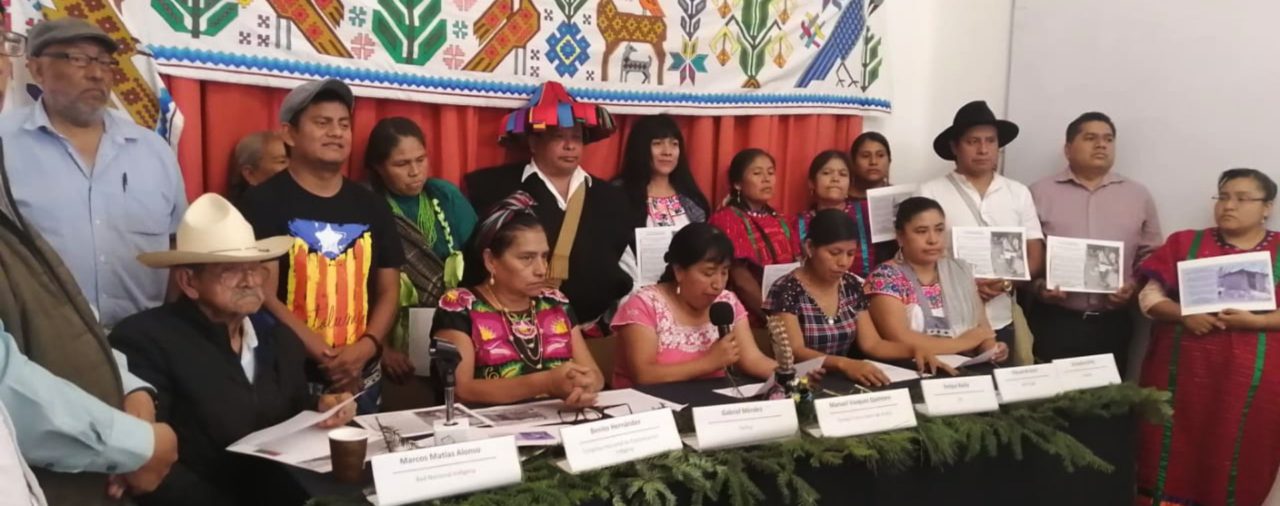 Pueblos originarios pidieron a AMLO que rectifique la reducción de 40% al Instituto Nacional de los Pueblos Indígenas