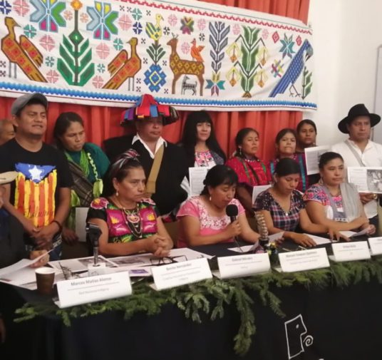 Pueblos originarios pidieron a AMLO que rectifique la reducción de 40% al Instituto Nacional de los Pueblos Indígenas