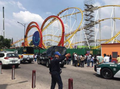 Terror en La Feria de Chapultepec: dos personas murieron tras un accidente en un juego mecánico