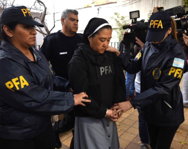 Abusos en el Próvolo: la Justicia ordenó que la monja Kumico continúe con prisión preventiva