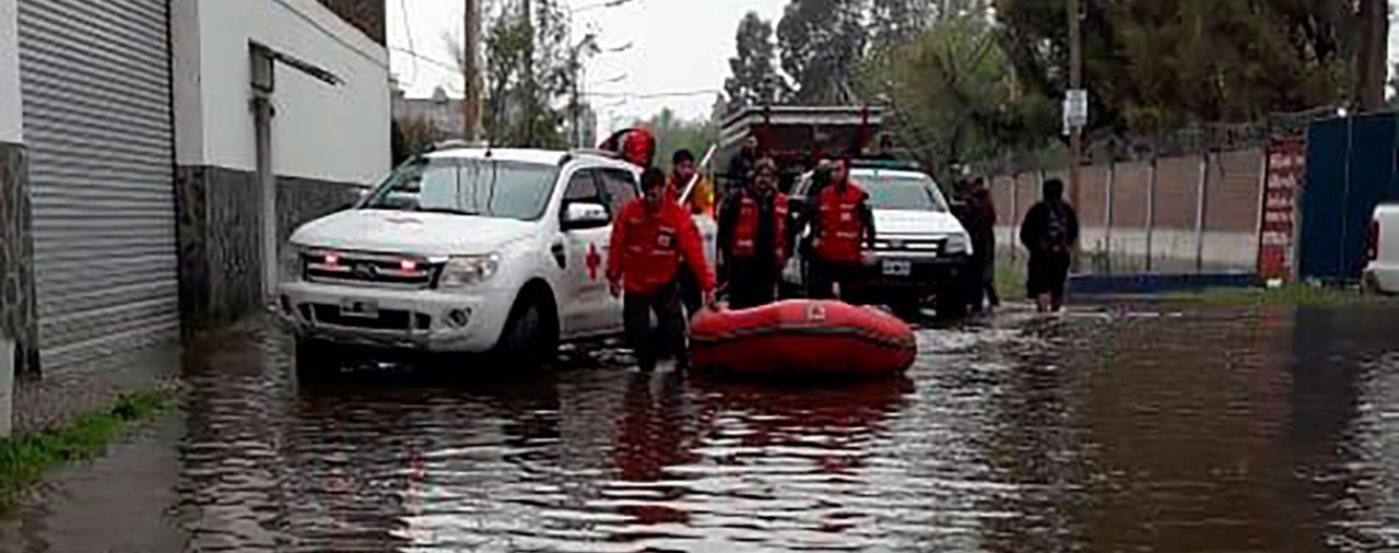 Arrancó el operativo “retorno” de más de 1200 evacuados en La Matanza, pero hay preocupación por el clima