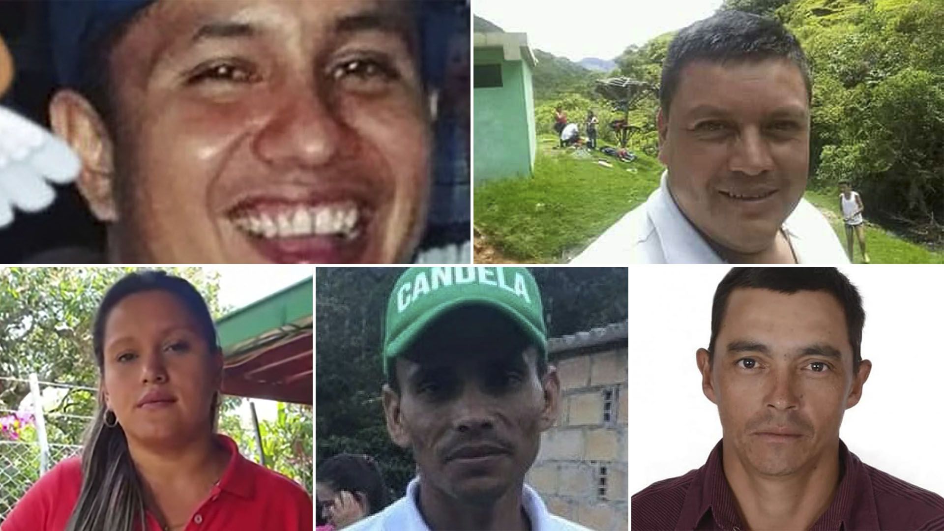 Candidatos asesinados durante la campaña por las elecciones locales 2019 en Colombia