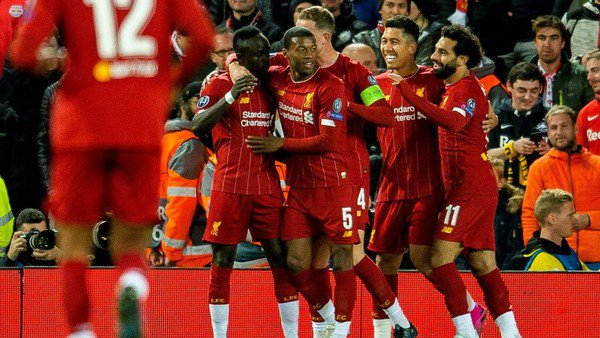 El campeón Liverpool festejó en un partido espectacular