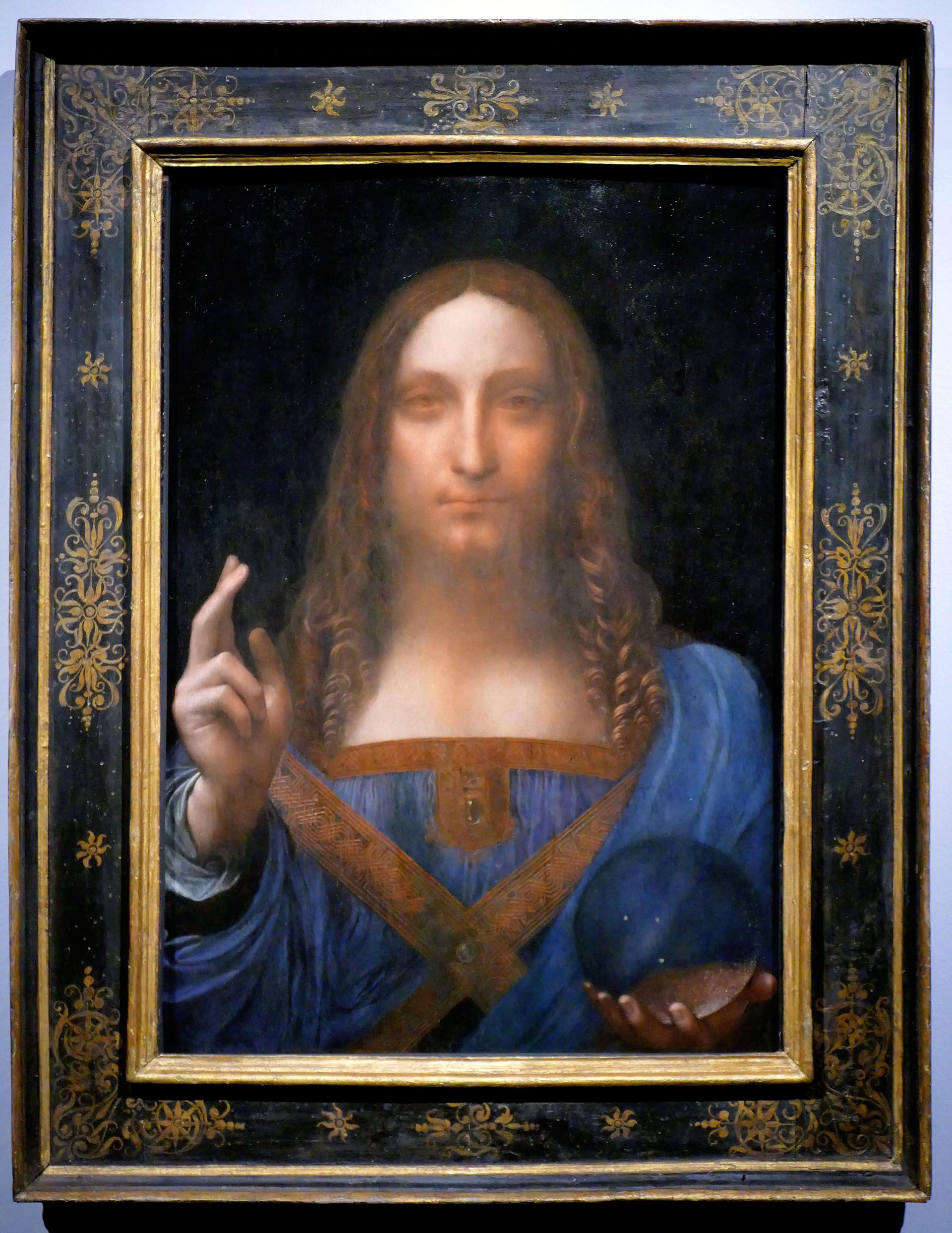"Salvator Mundi" podría estar en la próxima exhibición del Museo del Louvre en París, aunque todavía no fue confirmado. Su localización es una incógnita
