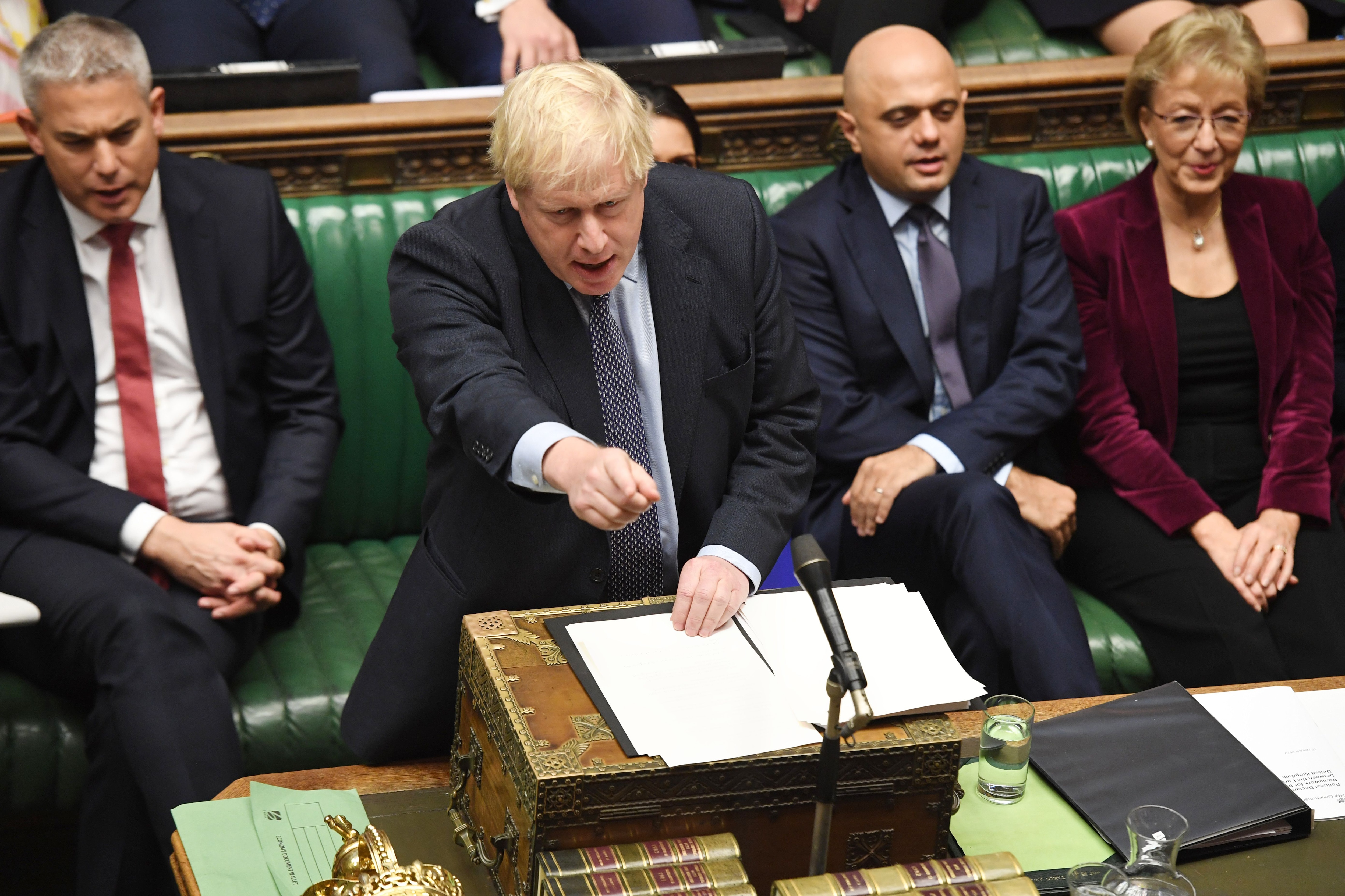 Boris Johnson perdió otra votación por le Brexit en el Parlamento británico