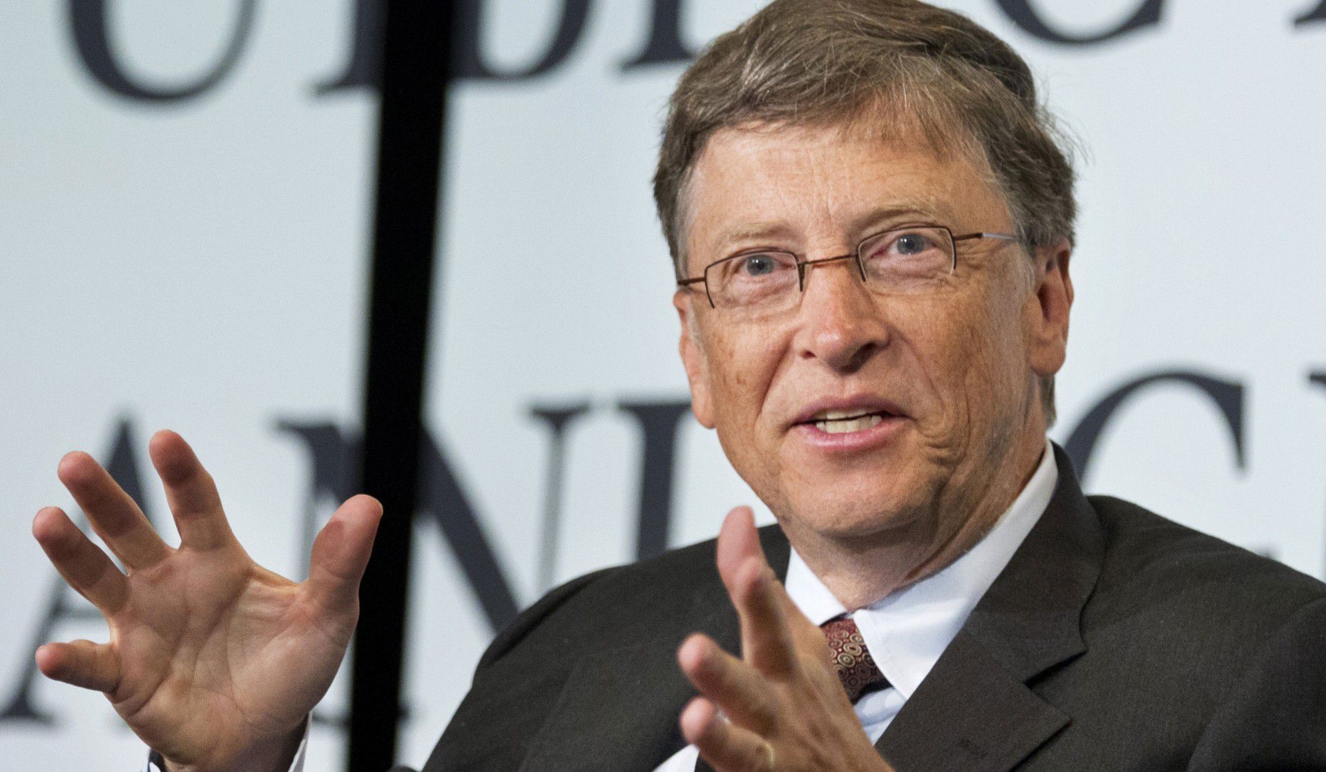 Bill Gates, cofundador de Microsoft Corp.