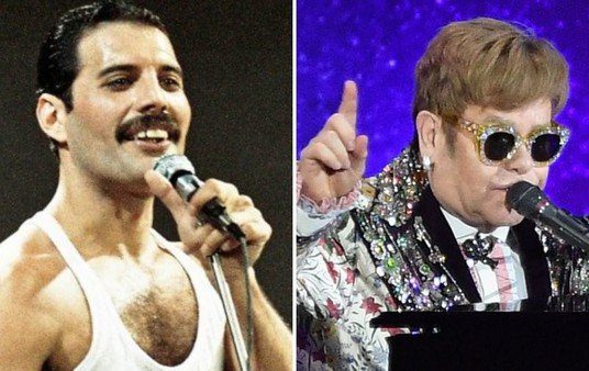 El regalo que Freddie Mercury le hizo a Elton John poco antes de morir