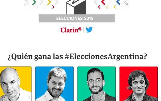 Elecciones en la Ciudad de Buenos Aires: los candidatos también se miden en Twitter
