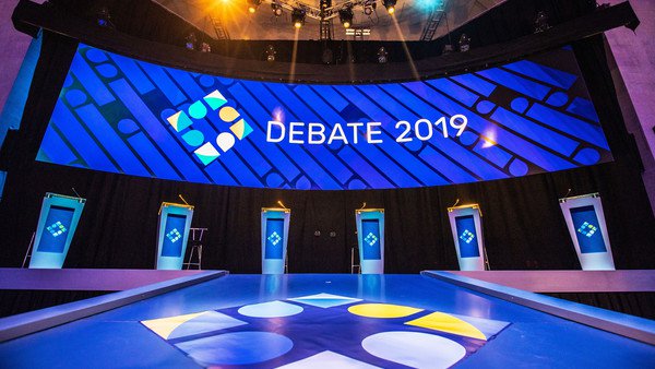 En vivo: seguí el debate presidencial minuto a minuto