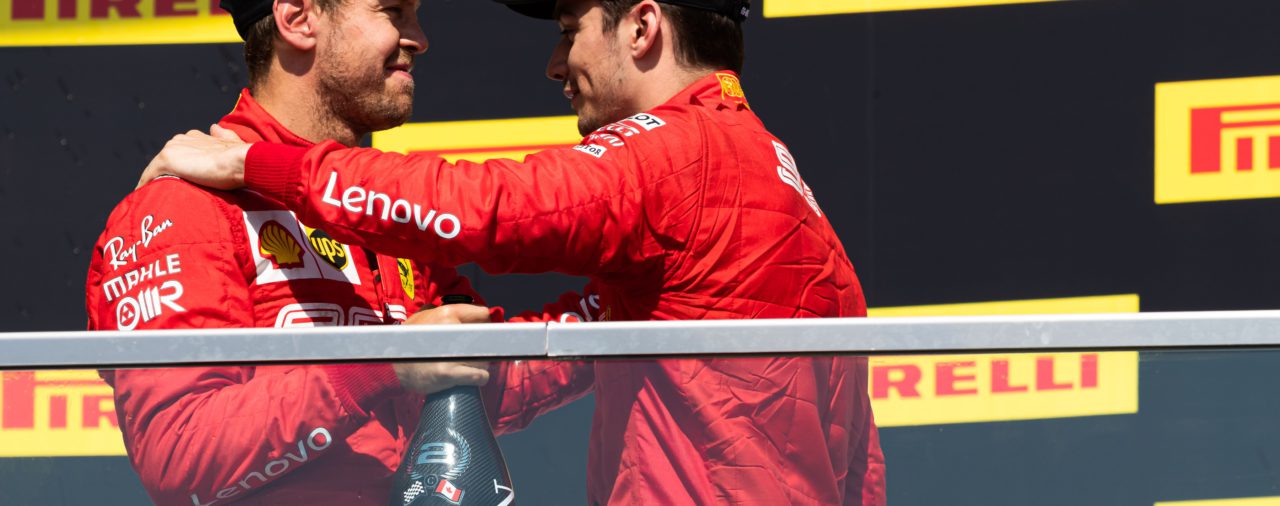 Guerra declarada en el equipo Ferrari de Fórmula 1: los detalles del conflicto entre Vettel y Leclerc