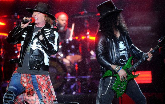 Guns N' Roses batió un nuevo récord con Sweet Child O' Mine