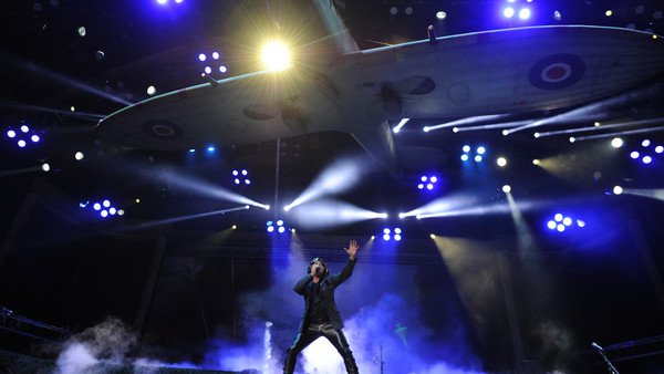 Iron Maiden en Vélez: clase magistral de heavy metal en un show de alto vuelo