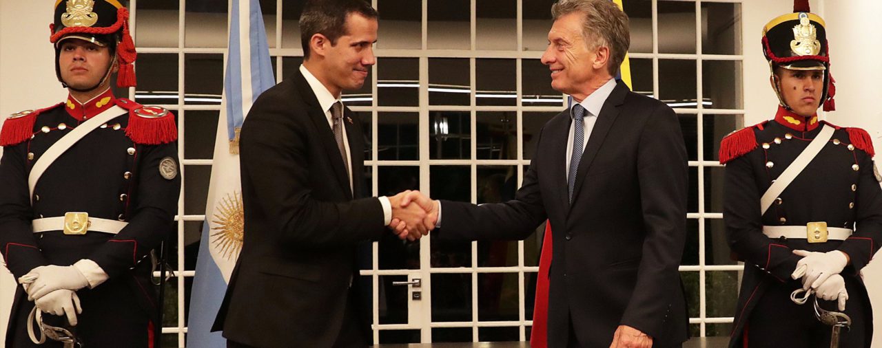 Juan Guaidó felicitó a Argentina por las elecciones y agradeció a Mauricio Macri por su “constante trabajo” para Venezuela