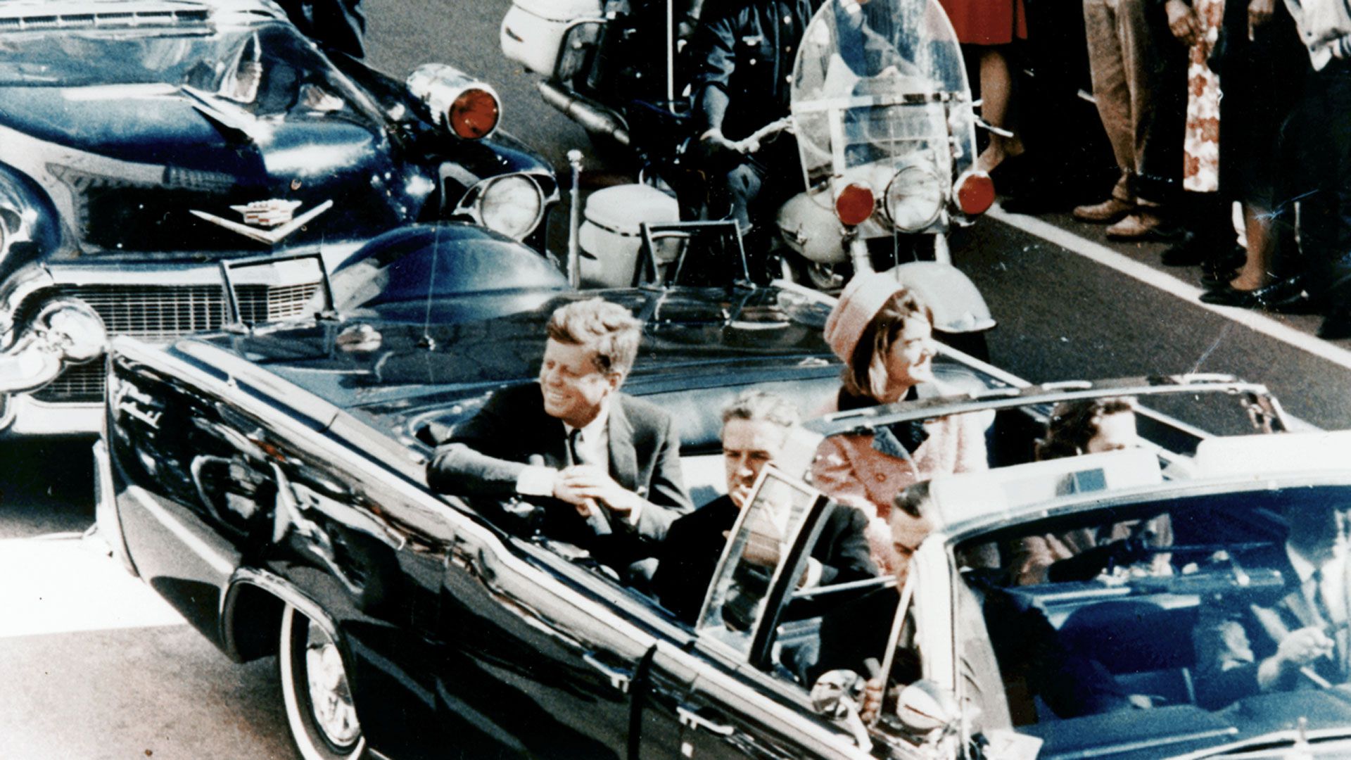 John F. Kennedy, el día de su asesinato en Dallas