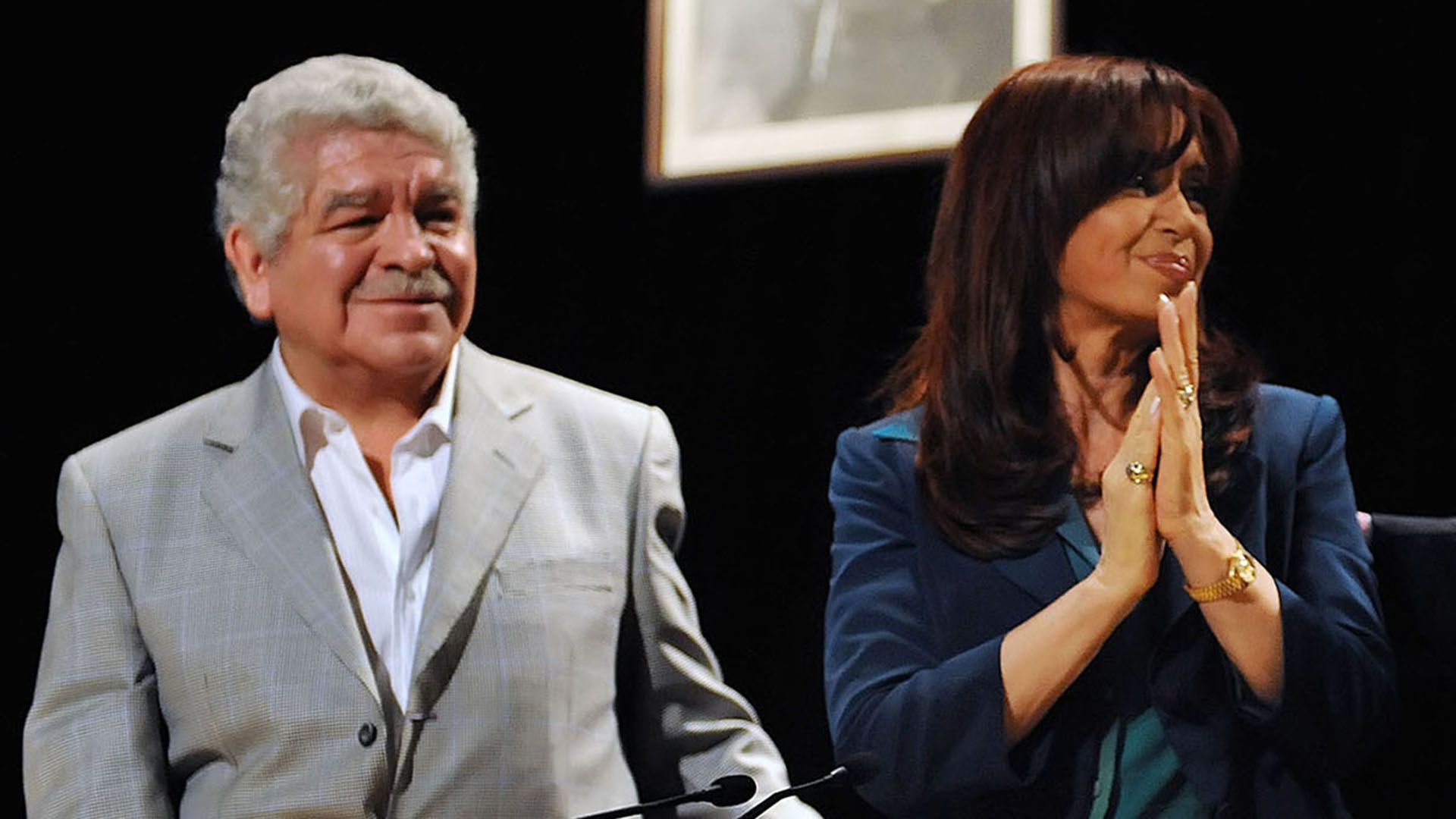 Pedraza y Cristina Kirchner